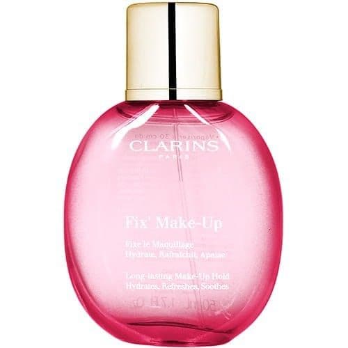 【CLARINS 克蘭詩】玫瑰精萃定妝噴霧(50ml)(新包裝)(公司貨)