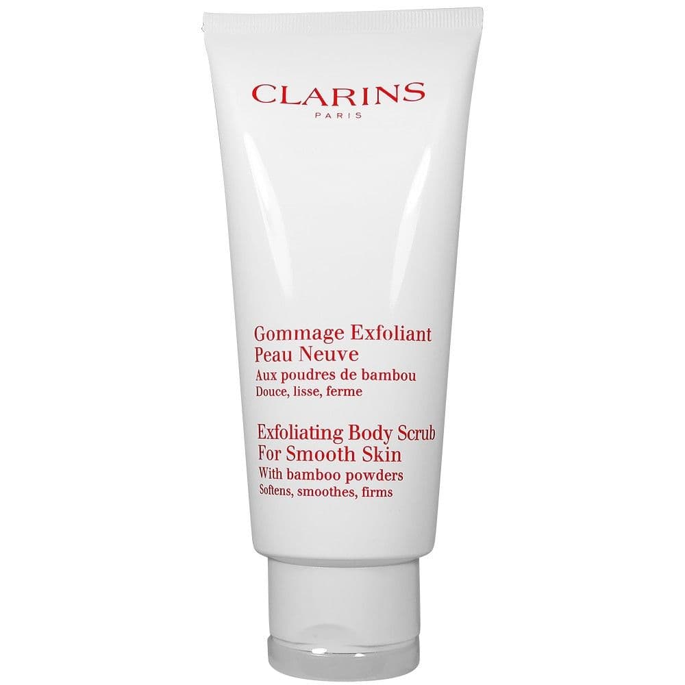 【CLARINS 克蘭詩】竹子精華身體去角質霜(200ml) (公司貨)