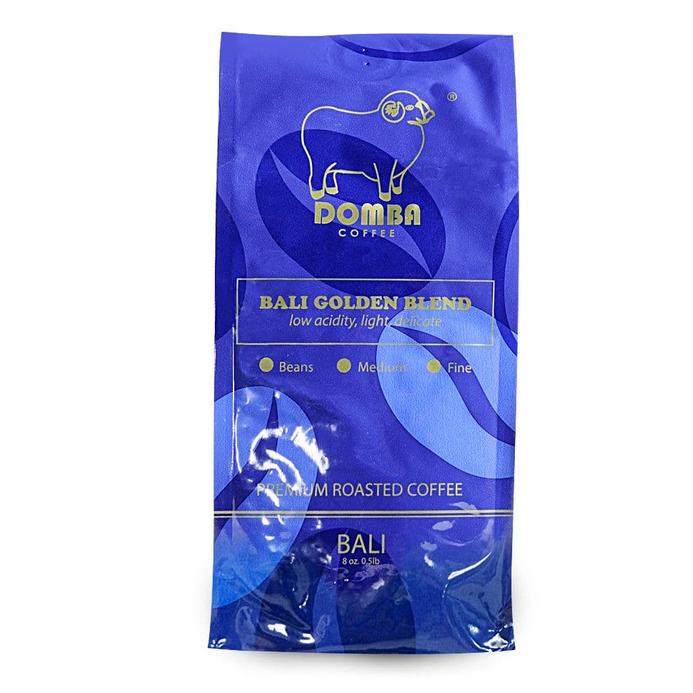 【幸福小胖】峇里島小綿羊黃金咖啡母豆 2包 (半磅/包)