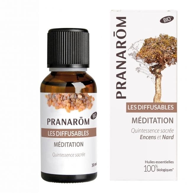 【PRANAROM 普羅芳】冥想精油30ml