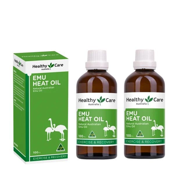 【澳洲 Healthy care】鴯苗鳥熱油(2入組 100ml/瓶)