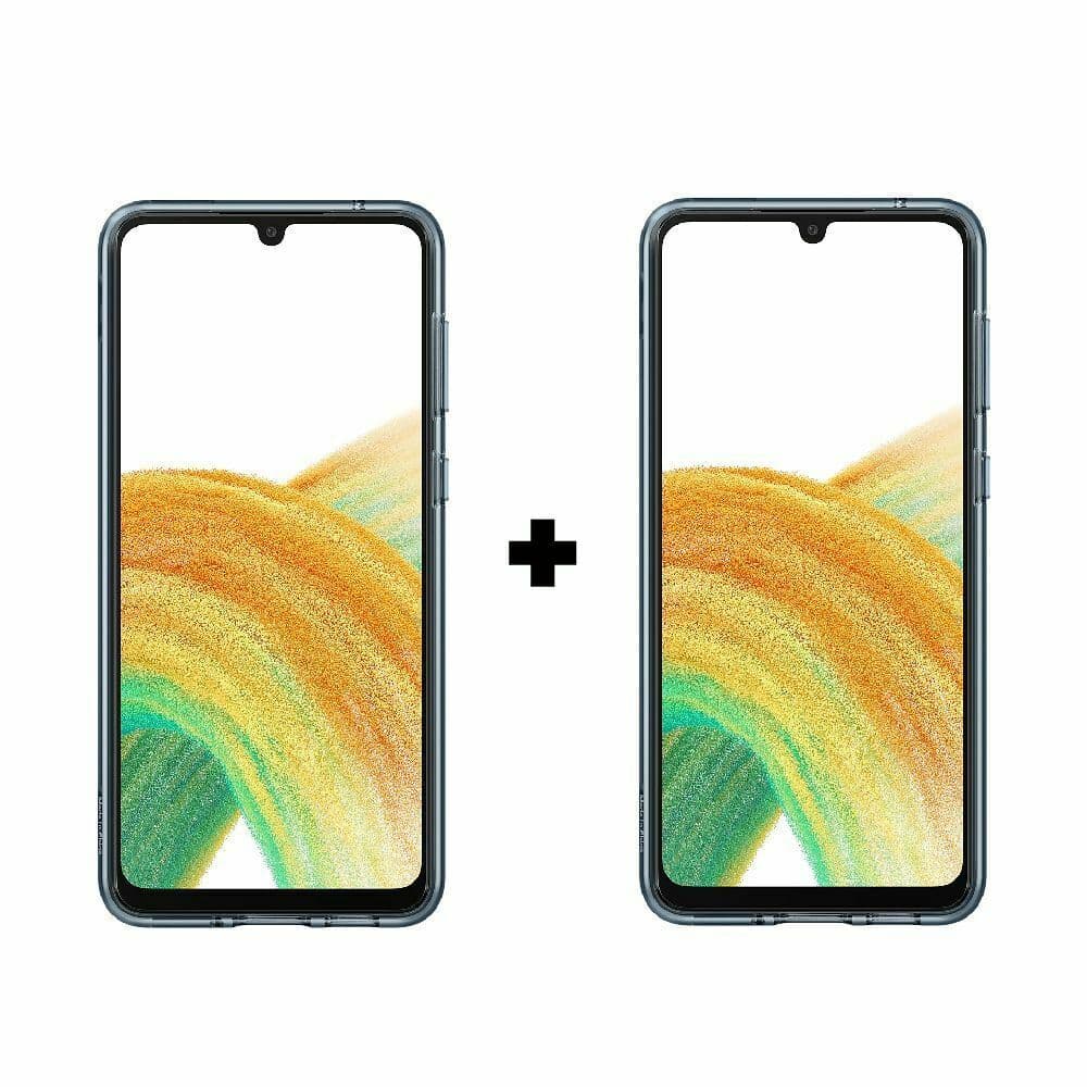 【Samsung 三星】(買一送一) Galaxy A33 5G 原廠薄型背蓋(附指環帶) (EF-XA336C)