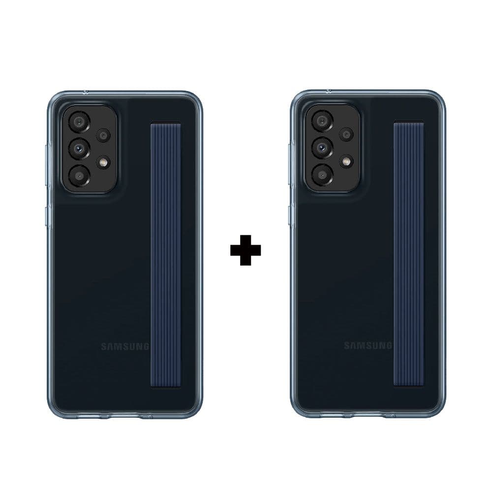 【Samsung 三星】(買一送一) Galaxy A33 5G 原廠薄型背蓋(附指環帶) (EF-XA336C)