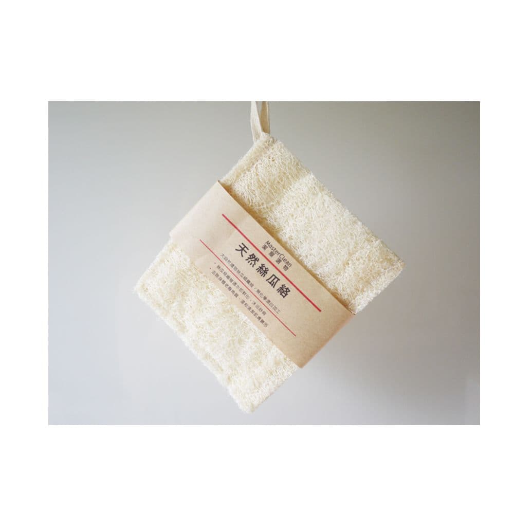 【Masterclean 潔屋選物】絲瓜絡肥皂套 3包組