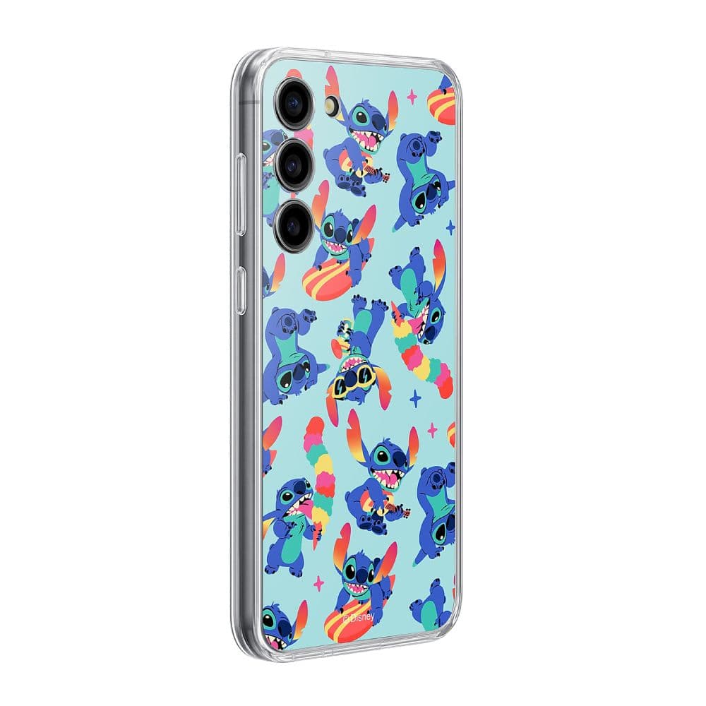 【Samsung 三星】原廠 S23 史迪奇聯名背板TOS911 (適用邊框背蓋兩用保護殼)