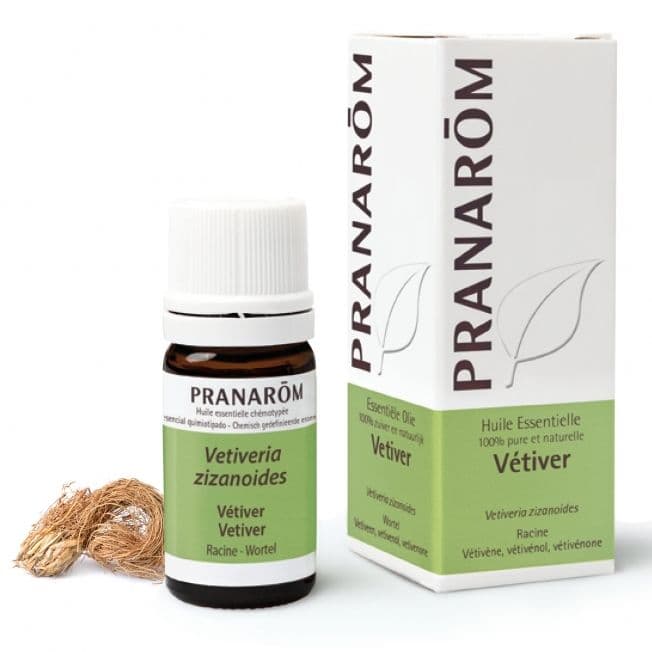 【PRANAROM 普羅芳】岩蘭草單方精油5ml