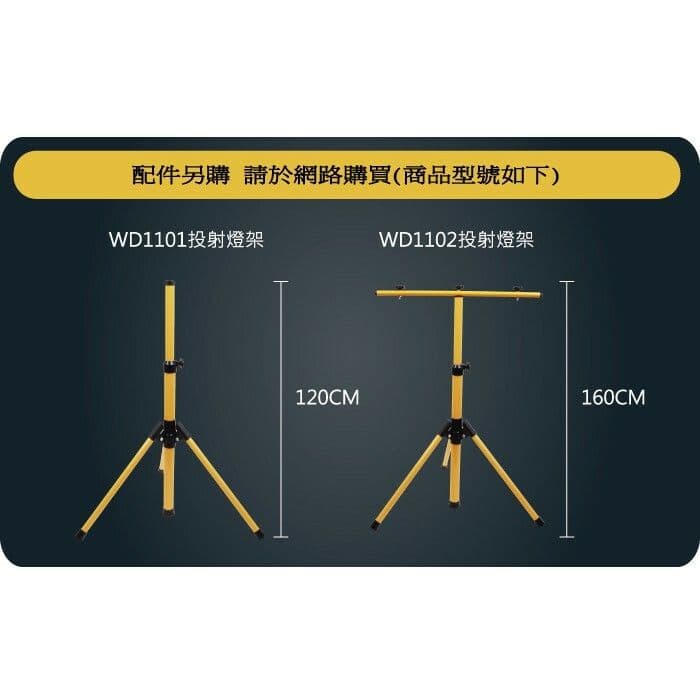 【太星電工】50WLED感應投射燈/110V/白光