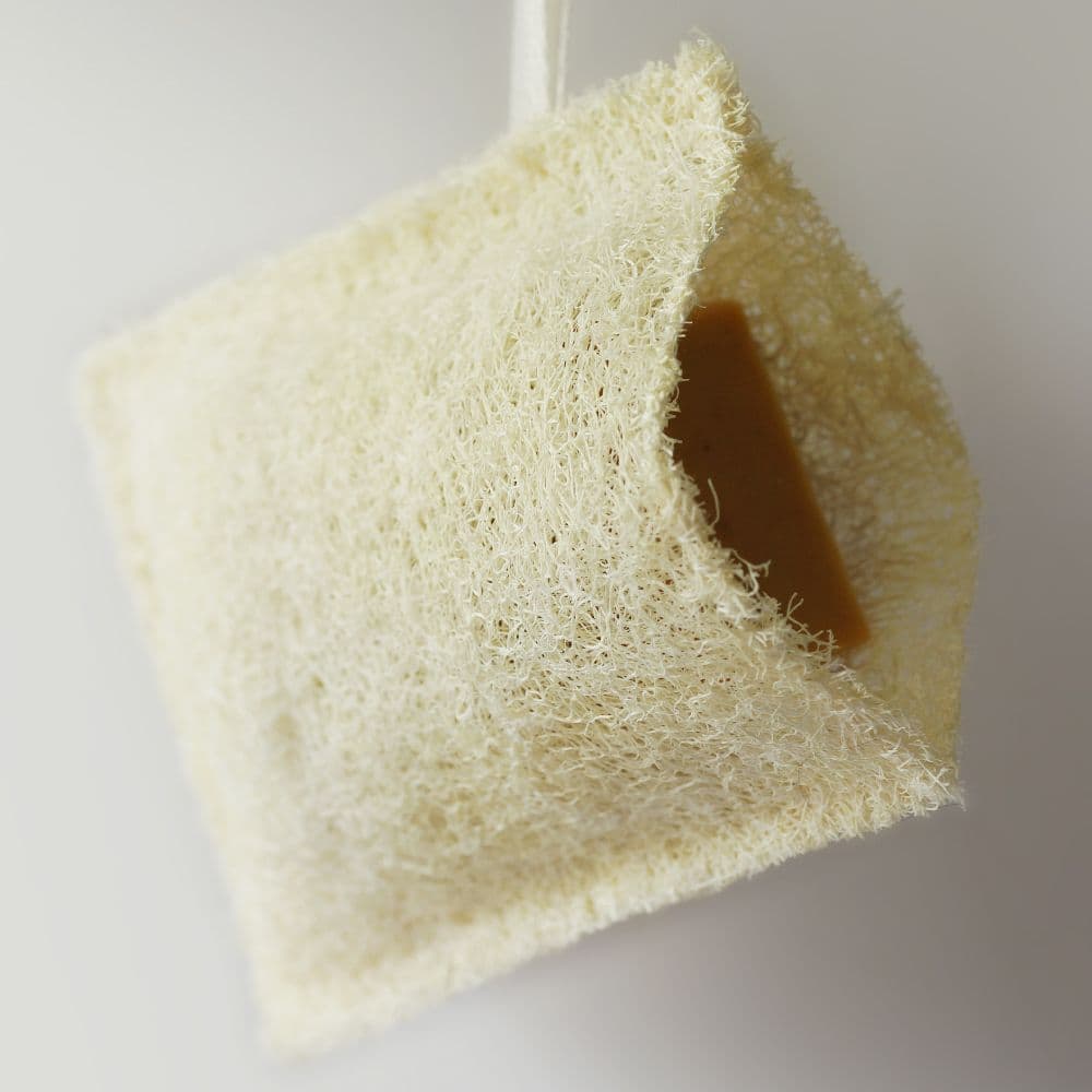 【Masterclean 潔屋選物】絲瓜絡肥皂套 3包組