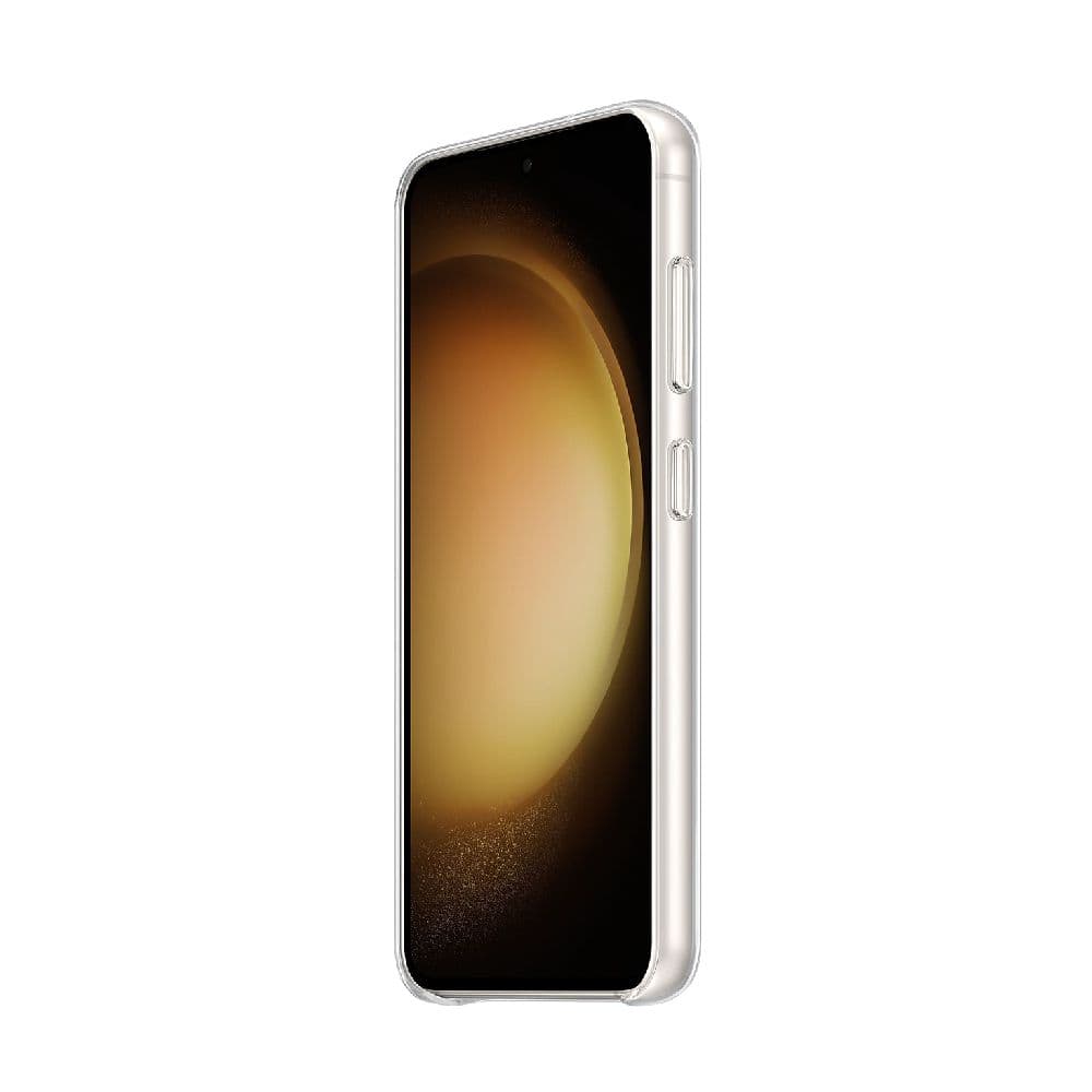 【Samsung 三星】Galaxy S23 5G 原廠透明保護殼 (EF-QS911)