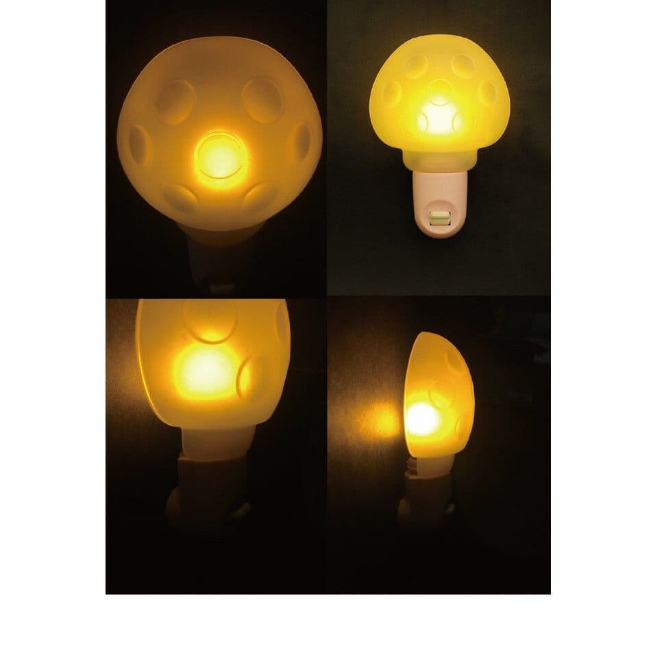 【太星電工】愛麗絲蘑菇小夜燈(6入)