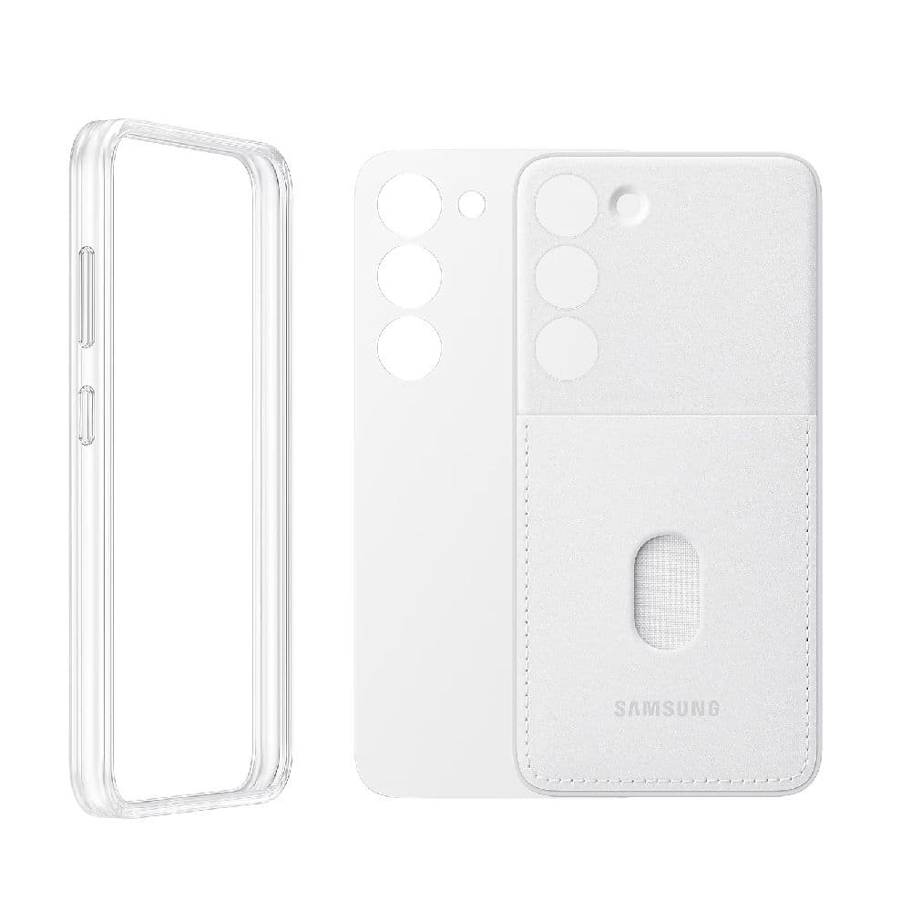 【Samsung 三星】Galaxy S23 5G 原廠邊框背蓋兩用保護殼 (EF-MS911)