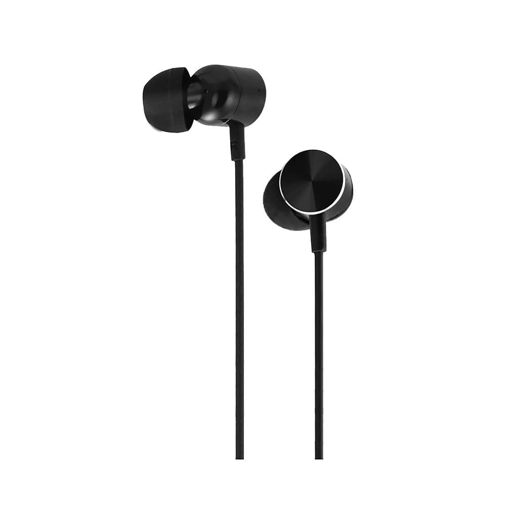 【NOKIA 諾基亞】3.5mm 原廠入耳式線控耳機 - 黑 (密封袋裝)