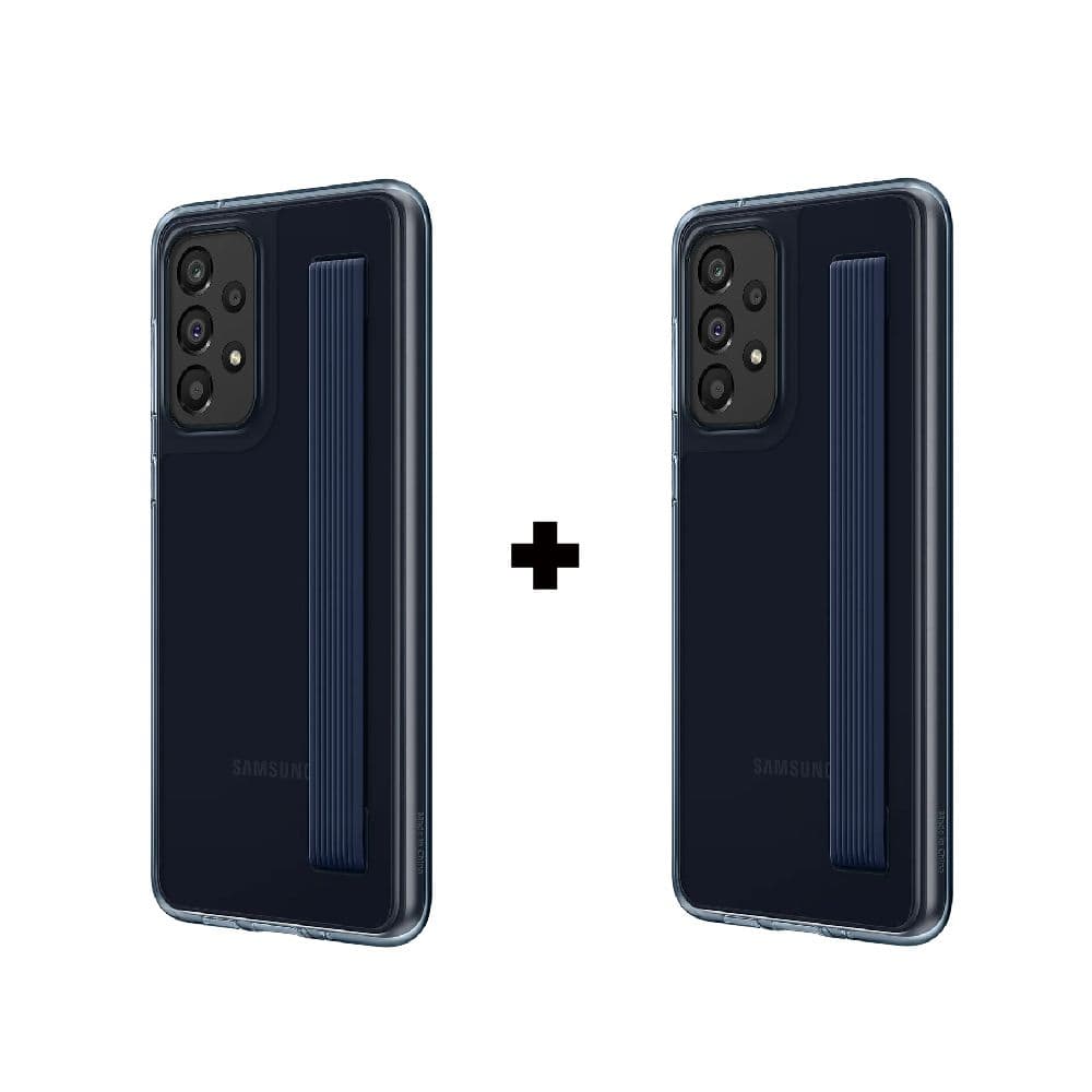 【Samsung 三星】(買一送一) Galaxy A33 5G 原廠薄型背蓋(附指環帶) (EF-XA336C)