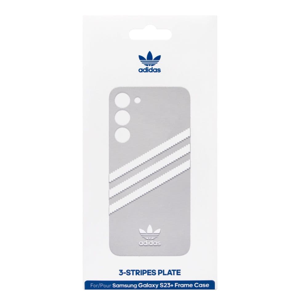 【Samsung 三星】原廠 S23+ Adidas 聯名背板TOS916  (適用邊框背蓋兩用保護殼)