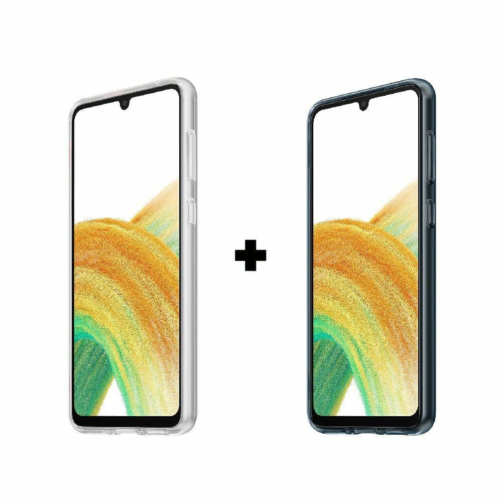 【Samsung 三星】(買一送一) Galaxy A33 5G 原廠薄型背蓋(附指環帶) (EF-XA336C)