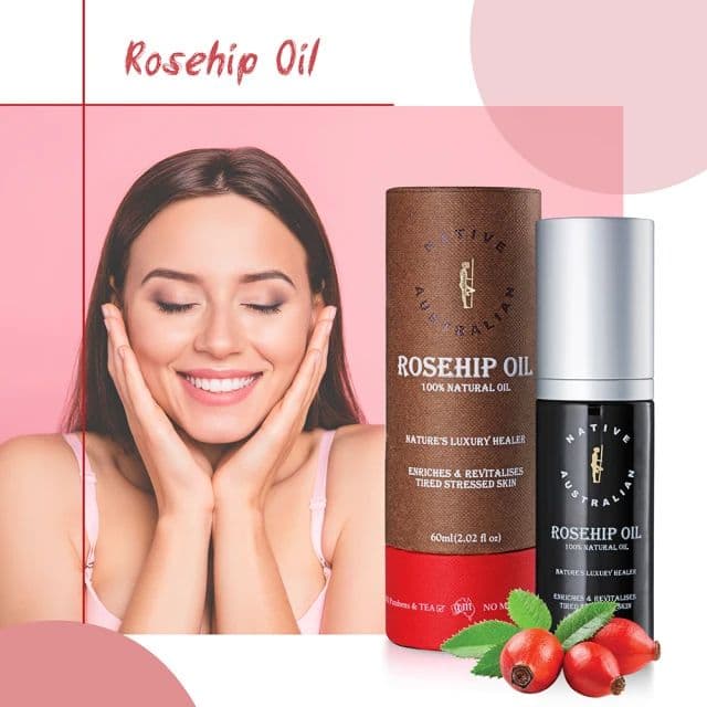 【澳洲 Native】專業等級-純野玫瑰果油(2 入組 60ml/瓶)