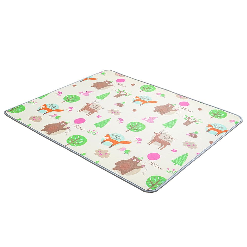 【CHIAO FU巧福】兒童遊戲地墊 CF-1518M (台灣認證/攀爬墊/爬行墊/地墊/防水墊)