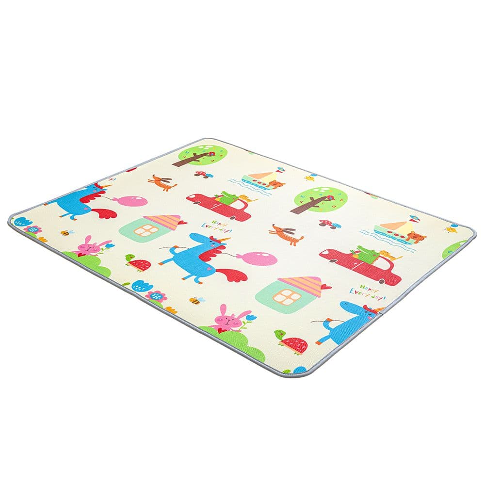 【CHIAO FU巧福】兒童遊戲地墊 CF-1518M (台灣認證/攀爬墊/爬行墊/地墊/防水墊)