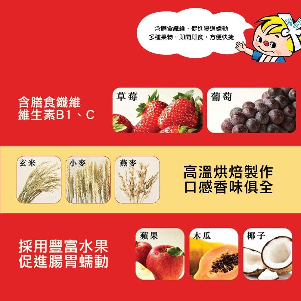 【NISSIN 日清】豐盛果實綜合水果穀物脆
