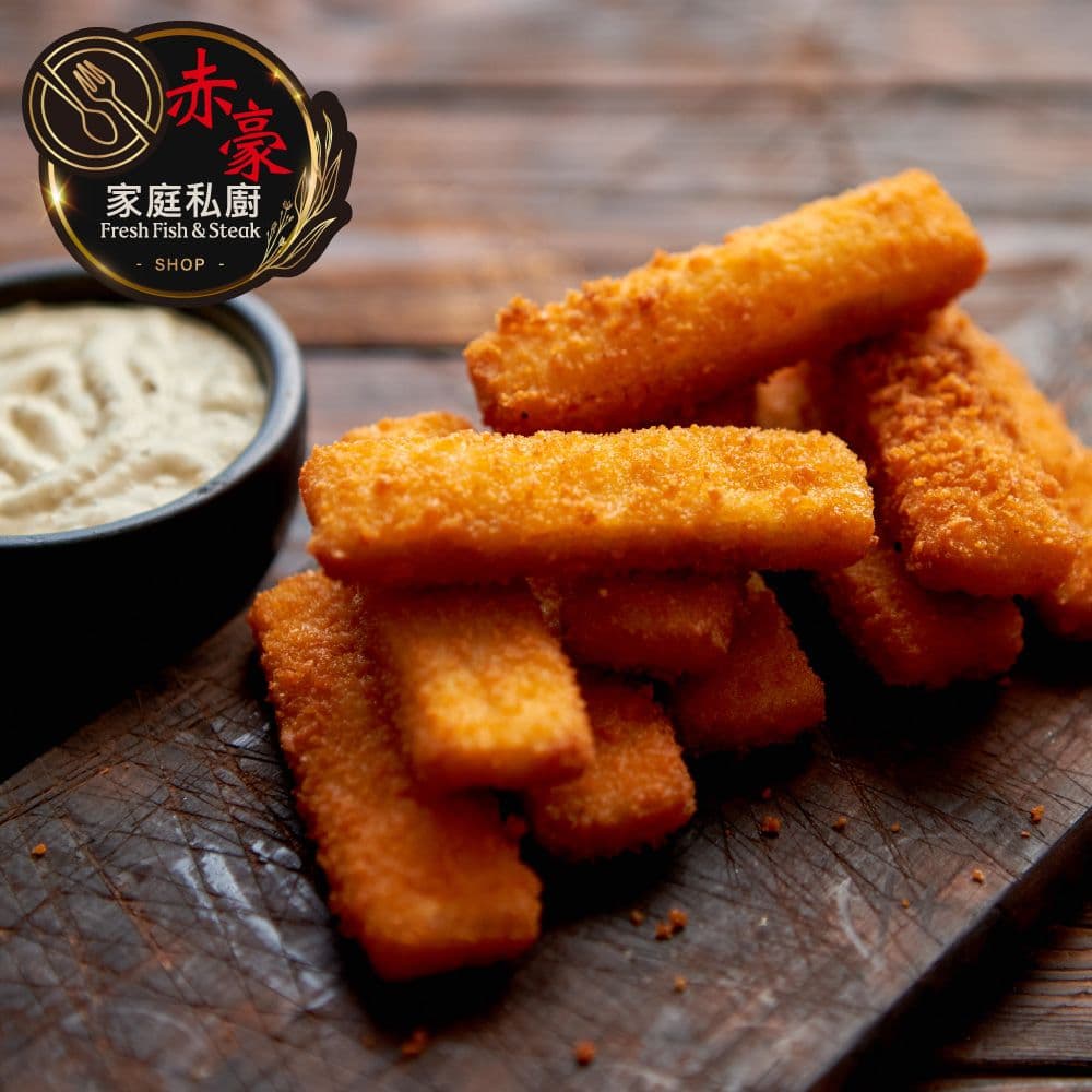【赤豪家庭私廚】香酥英式炸魚條60條(45±3g/條/5條1包)