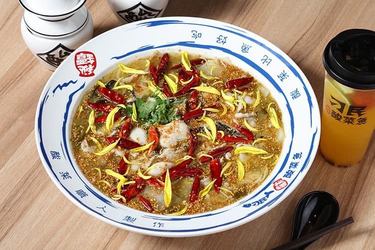 【刁民】(免運)秘罈酸菜魚(901g/盒)+陳皮洛神花茶