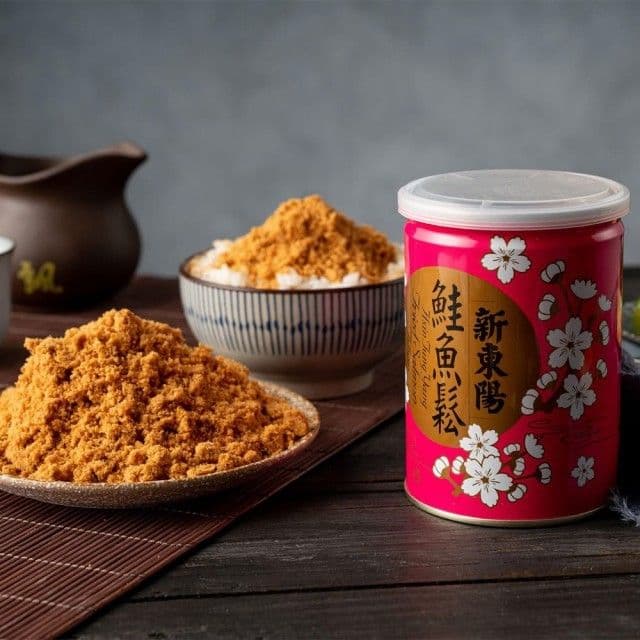 【新東陽】經典黑豬肉鬆255g*4罐 鮭魚鬆180g*4罐