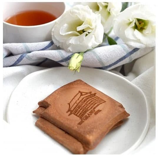 【圓山大飯店】圓山煎餅禮盒(24片裝)2盒組(附提袋)