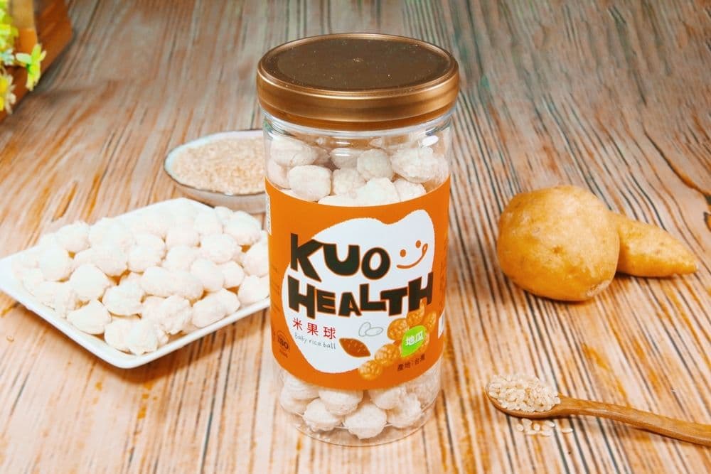 【郭老師】寶寶米果球-地瓜球8M+ 1入