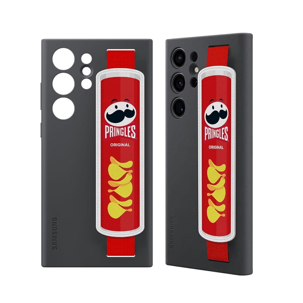 【Samsung 三星】原廠 Galaxy S23系列 品客造型指環帶 (適用 矽膠薄型保護殼-附指環帶)