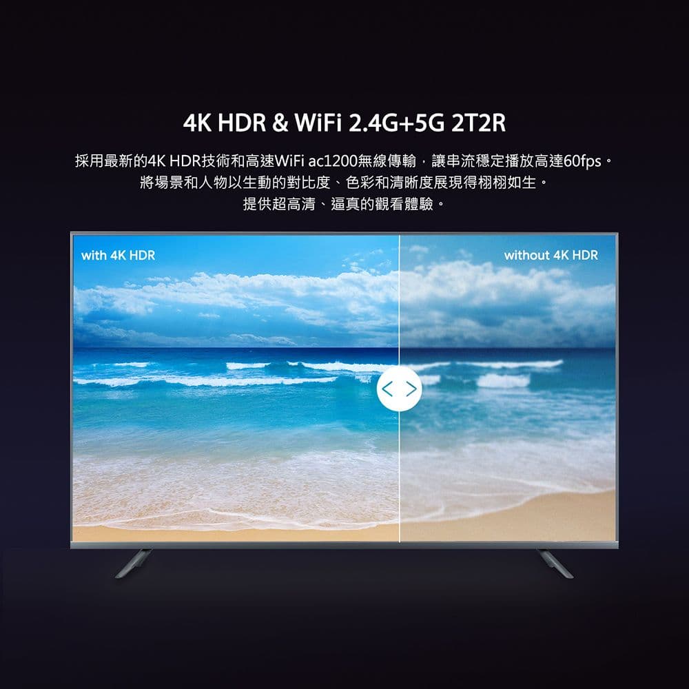 【MECOOL】米酷4KHDR多媒體Google電視盒(KM7Plus)Google TV/Netflix/Disney+