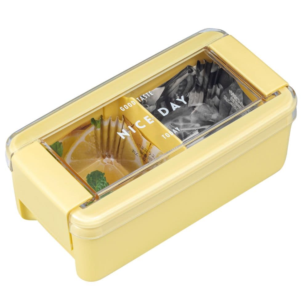 【Lustroware】日本岩崎小清新風保鮮便當盒/餐盒-680ml 四色任選(原廠總代理)