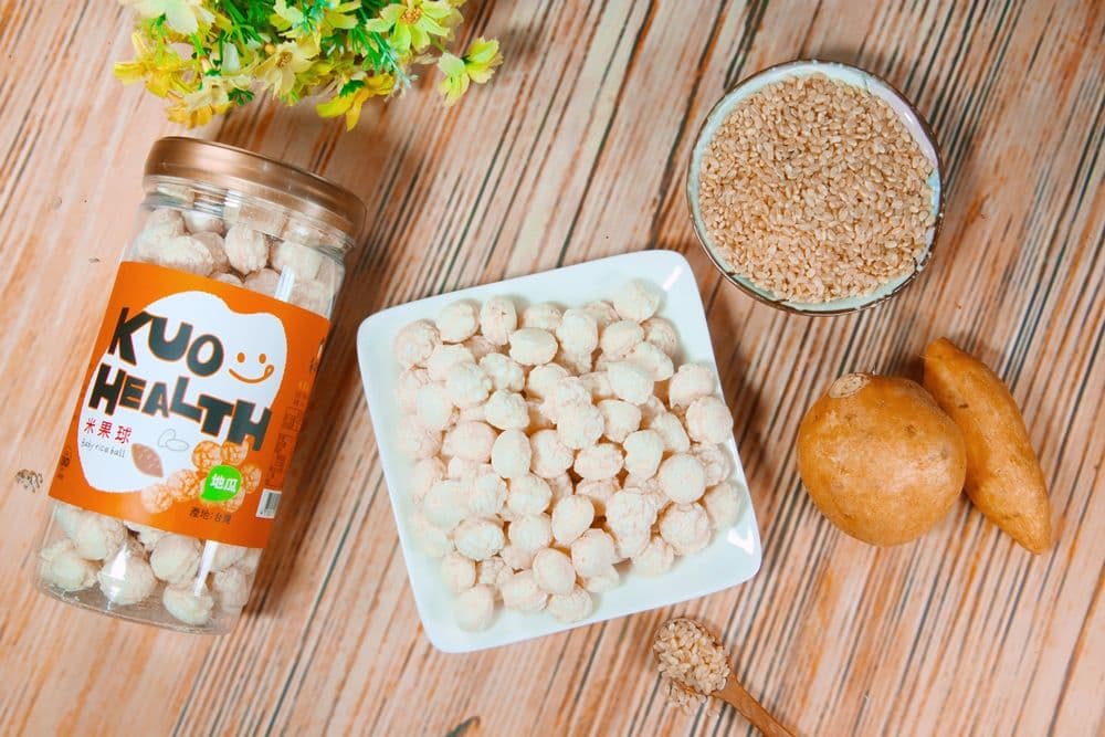 【郭老師】寶寶米果球-地瓜球8M+ 1入