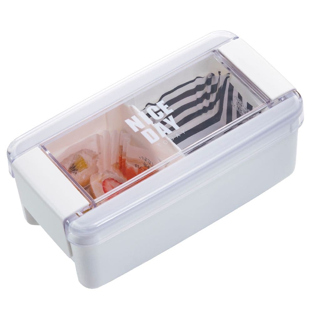 【Lustroware】日本岩崎小清新風保鮮便當盒/餐盒-680ml 四色任選(原廠總代理)