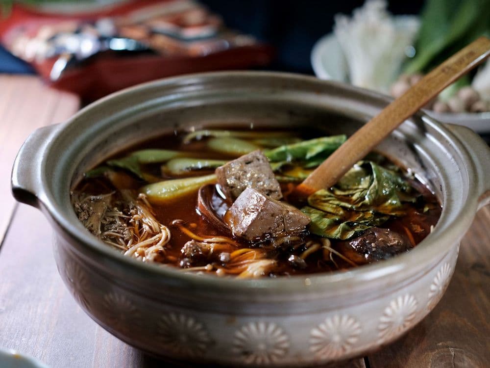 【豆油伯】【豆油伯X老四川】 天香麻辣豆腐鍋800g(全素) *4包