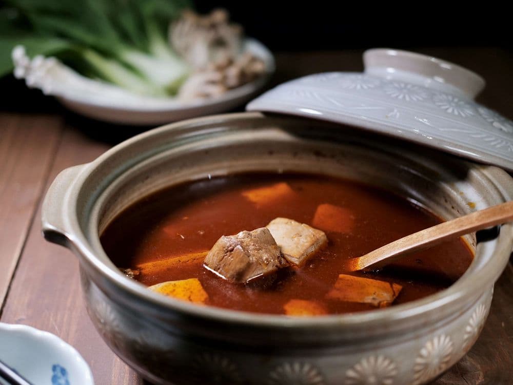 【豆油伯】【豆油伯X老四川】 天香麻辣豆腐鍋800g(全素) *4包