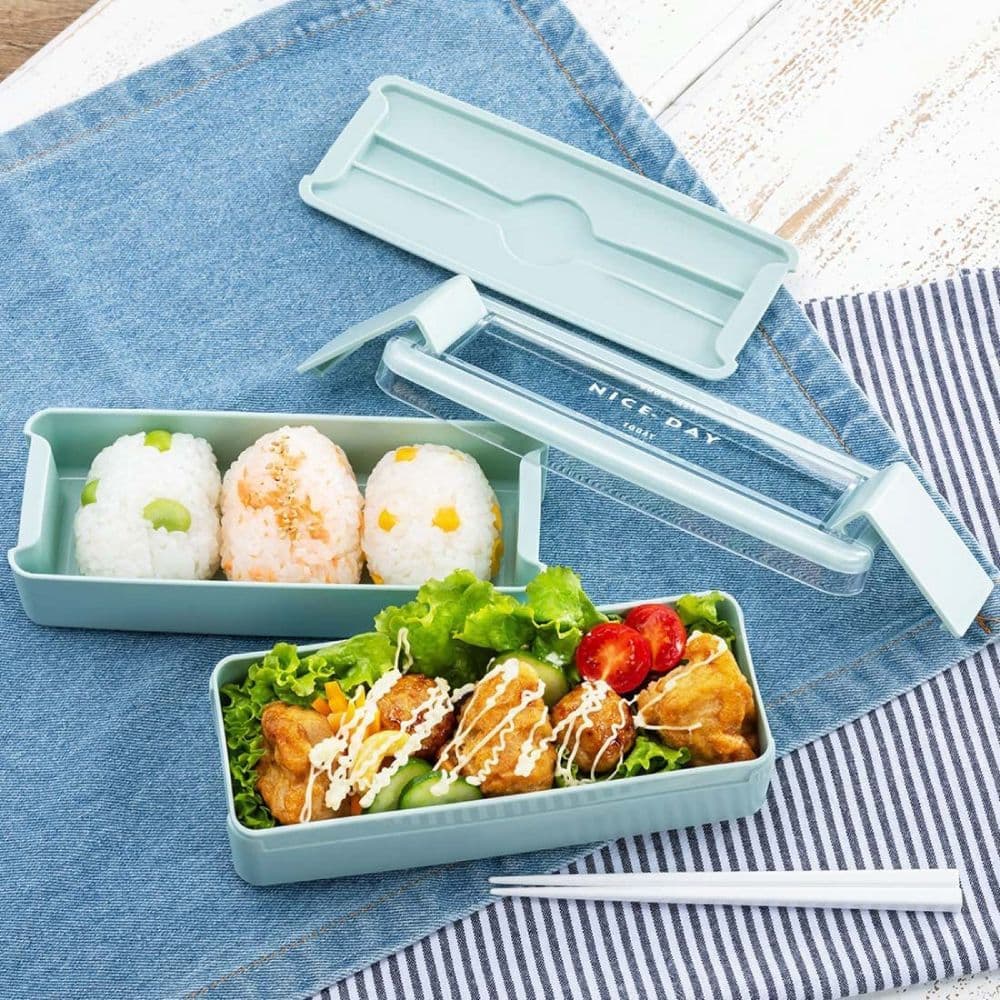 【Lustroware】日本岩崎小清新風保鮮便當盒/餐盒-680ml 四色任選(原廠總代理)