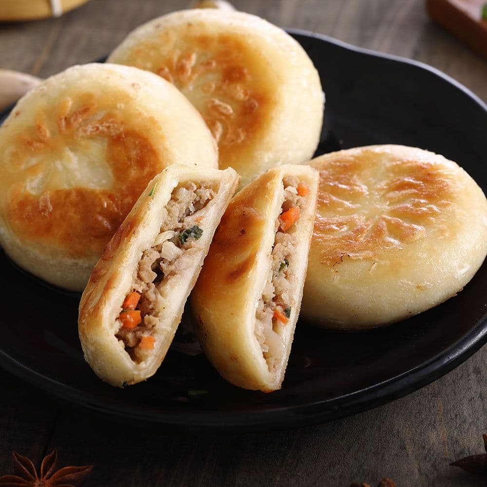 【良金牧場】牛肉餡餅10包(320g/4顆/包)