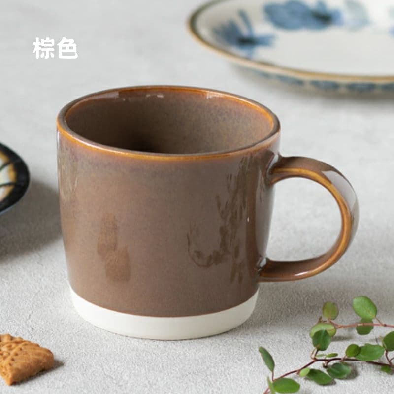 【美濃燒】日本 MINOYAKI ENKEL 北歐風 純色 馬克杯 水杯 咖啡杯 茶杯 牛奶杯