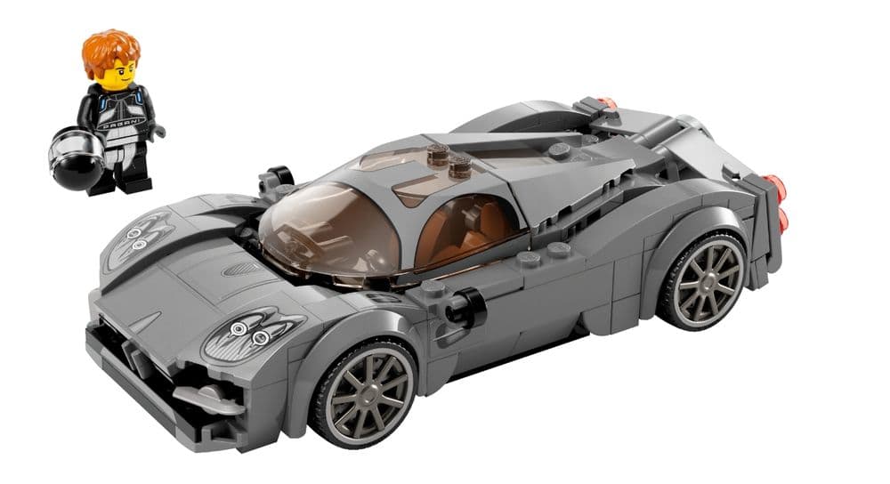 【LEGO 樂高】磚星球〡 76915 Speed系列 Pagani Utopia