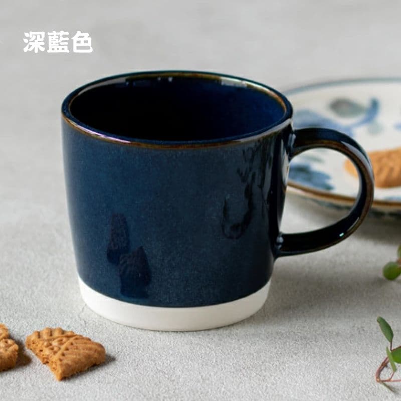 【美濃燒】日本 MINOYAKI ENKEL 北歐風 純色 馬克杯 水杯 咖啡杯 茶杯 牛奶杯