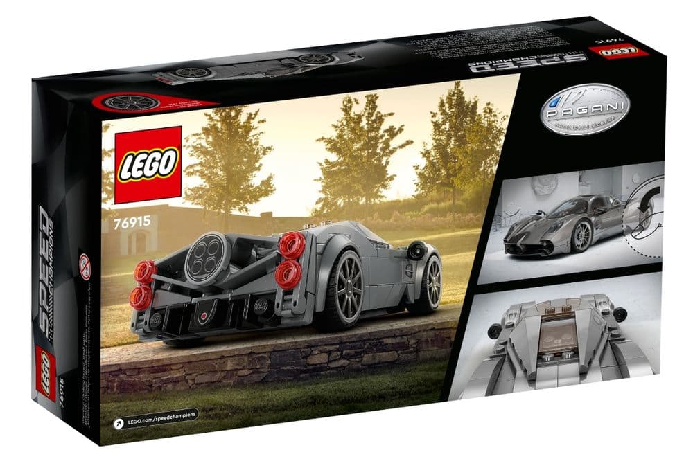 【LEGO 樂高】磚星球〡 76915 Speed系列 Pagani Utopia