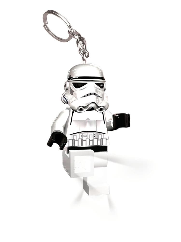 【LEGO 樂高】磚星球〡 星際大戰 風暴兵 LED 鑰匙圈