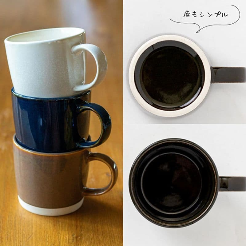【美濃燒】日本 MINOYAKI ENKEL 北歐風 純色 馬克杯 水杯 咖啡杯 茶杯 牛奶杯