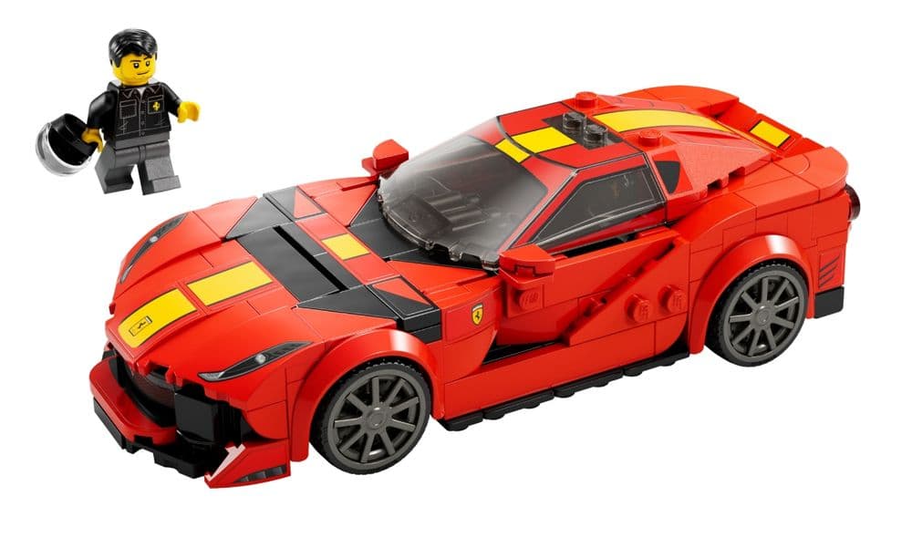 【LEGO 樂高】磚星球〡 76914 Speed系列 法拉利812 Competizione Ferrari 812 Competizione