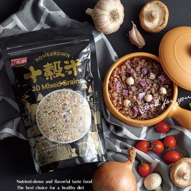 【紅布朗】十穀米(900g/袋)