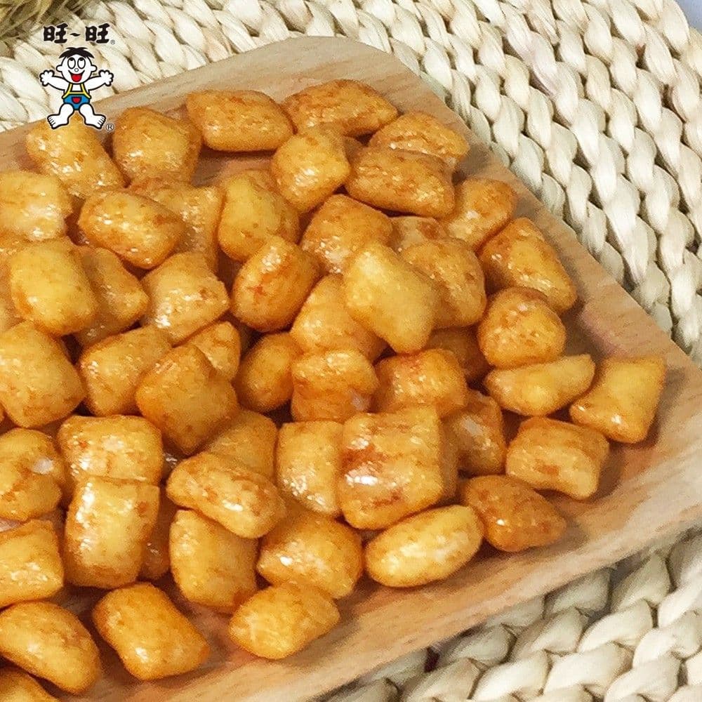 【旺旺】(3包組)無聊派大米豆 130g