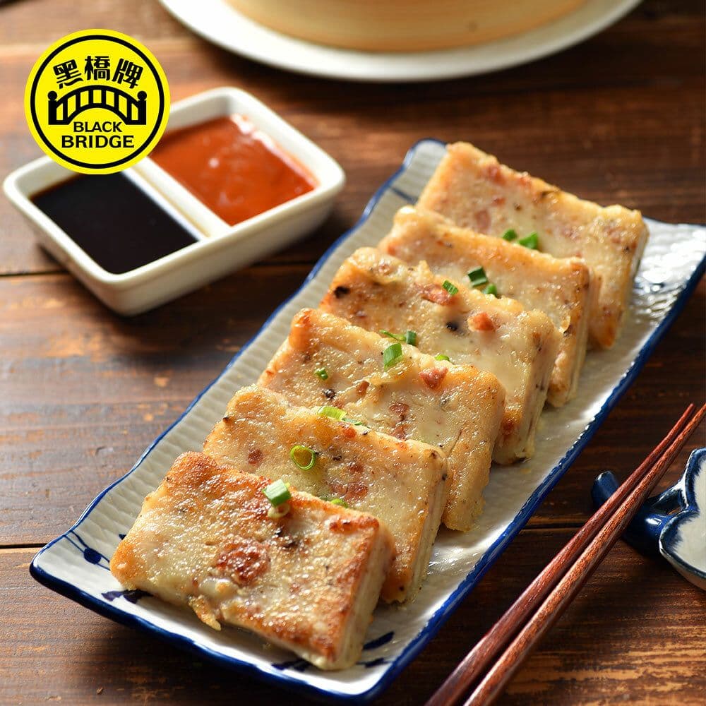 【黑橋牌】招牌手工香腸蘿蔔糕600gx5件組(預計2026/4/21開始陸續出貨)