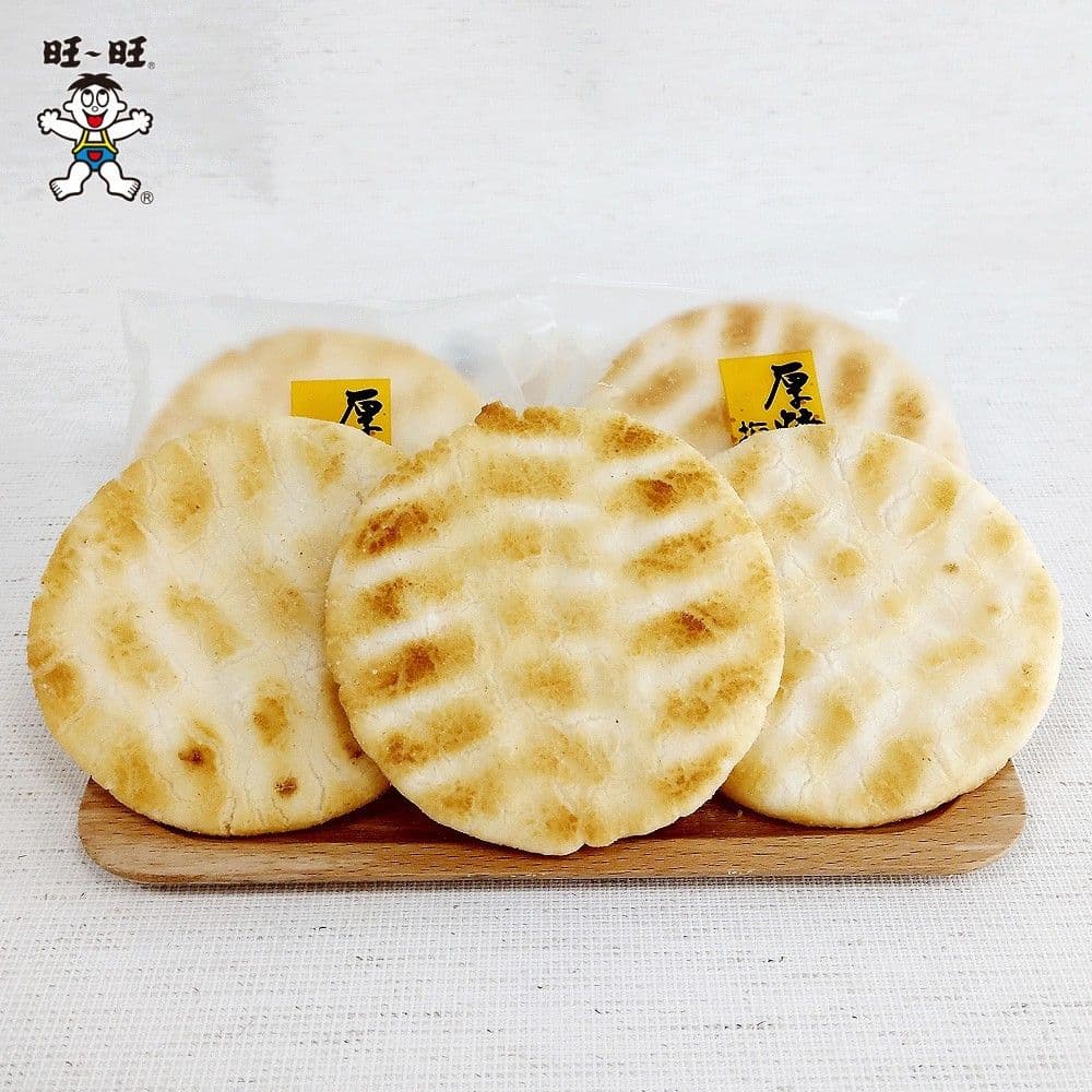 【旺旺】厚燒鹽味分享包250g