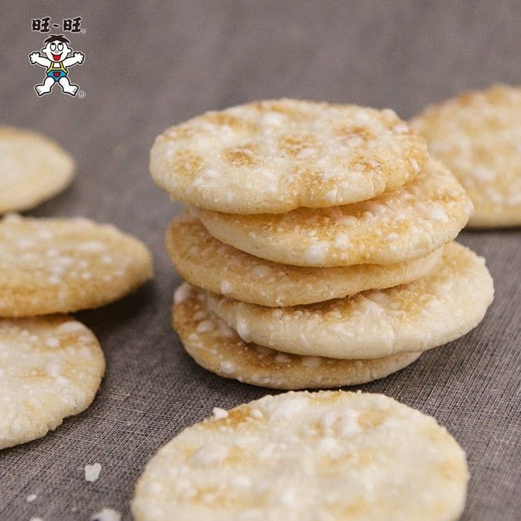 【旺旺】旺仔雪餅9包組(350g/包)