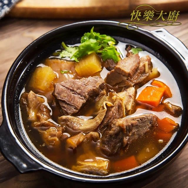 【快樂大廚】金門高梁紅燒牛肉爐8包(1000g/包)